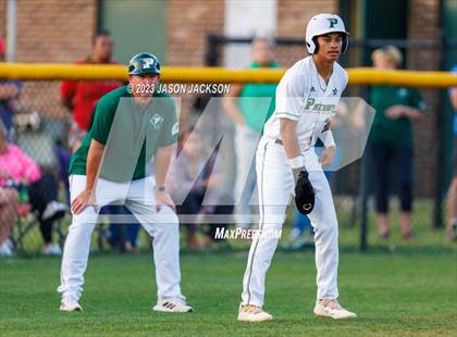 Thumbnail 3 in Laney @ Pinecrest (NCHSAA 4A East Round 1) photogallery.