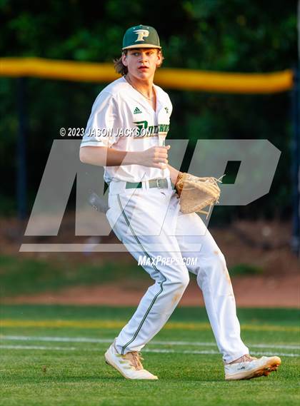 Thumbnail 1 in Laney @ Pinecrest (NCHSAA 4A East Round 1) photogallery.