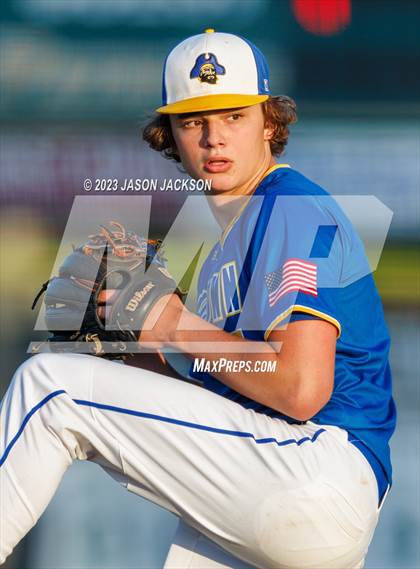 Thumbnail 3 in Laney @ Pinecrest (NCHSAA 4A East Round 1) photogallery.