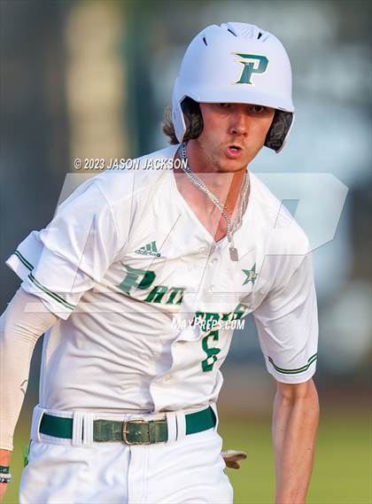 Thumbnail 3 in Laney @ Pinecrest (NCHSAA 4A East Round 1) photogallery.