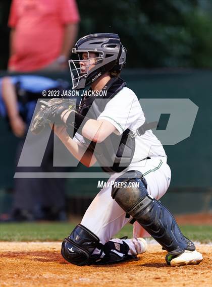 Thumbnail 2 in Laney @ Pinecrest (NCHSAA 4A East Round 1) photogallery.
