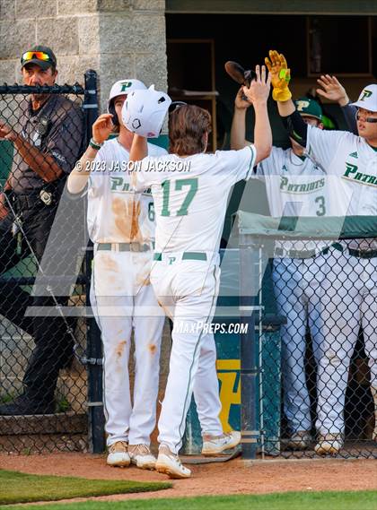 Thumbnail 2 in Laney @ Pinecrest (NCHSAA 4A East Round 1) photogallery.