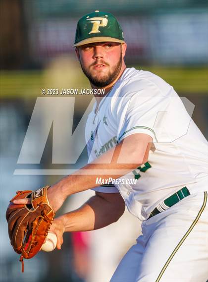 Thumbnail 1 in Laney @ Pinecrest (NCHSAA 4A East Round 1) photogallery.