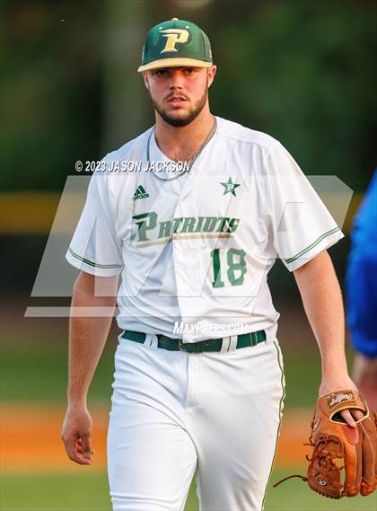 Thumbnail 2 in Laney @ Pinecrest (NCHSAA 4A East Round 1) photogallery.