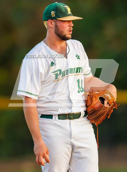 Thumbnail 3 in Laney @ Pinecrest (NCHSAA 4A East Round 1) photogallery.