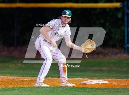 Thumbnail 1 in Laney @ Pinecrest (NCHSAA 4A East Round 1) photogallery.
