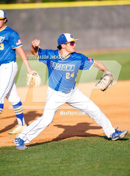 Thumbnail 3 in Laney @ Pinecrest (NCHSAA 4A East Round 1) photogallery.