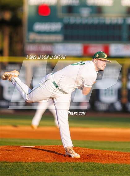 Thumbnail 1 in Laney @ Pinecrest (NCHSAA 4A East Round 1) photogallery.