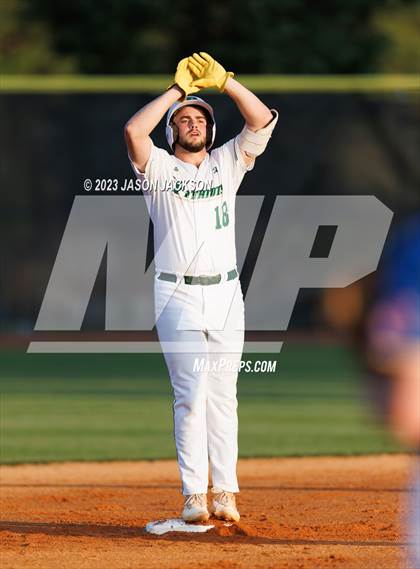 Thumbnail 1 in Laney @ Pinecrest (NCHSAA 4A East Round 1) photogallery.