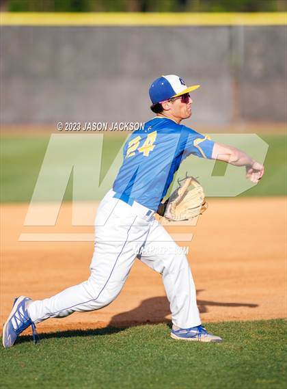 Thumbnail 2 in Laney @ Pinecrest (NCHSAA 4A East Round 1) photogallery.