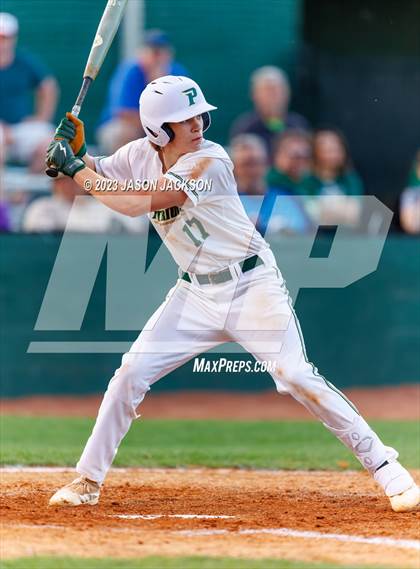 Thumbnail 2 in Laney @ Pinecrest (NCHSAA 4A East Round 1) photogallery.