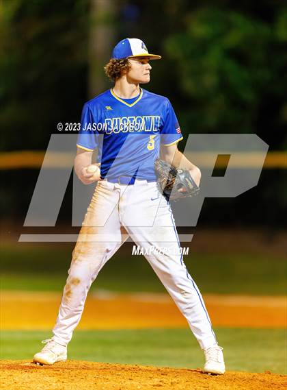 Thumbnail 3 in Laney @ Pinecrest (NCHSAA 4A East Round 1) photogallery.