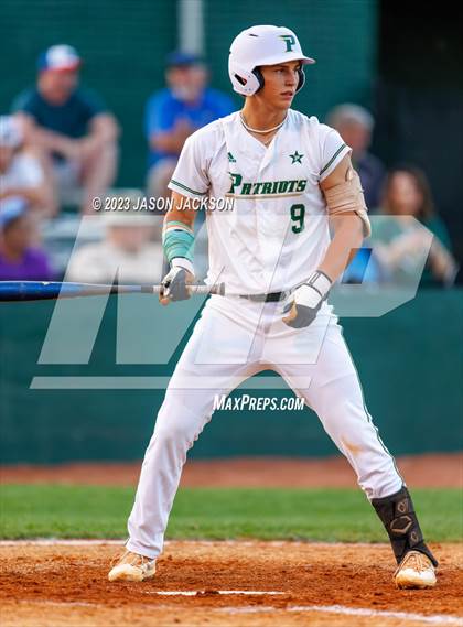Thumbnail 3 in Laney @ Pinecrest (NCHSAA 4A East Round 1) photogallery.