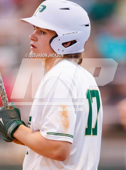 Thumbnail 2 in Laney @ Pinecrest (NCHSAA 4A East Round 1) photogallery.