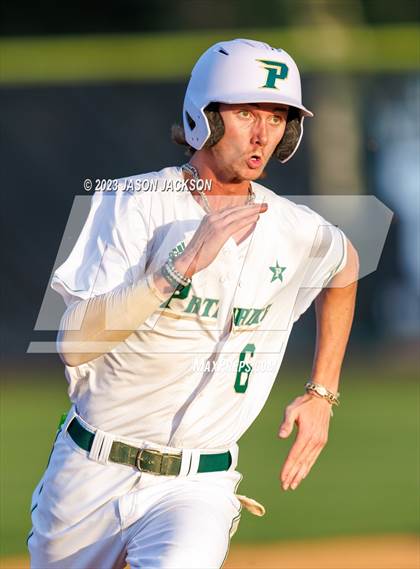 Thumbnail 2 in Laney @ Pinecrest (NCHSAA 4A East Round 1) photogallery.