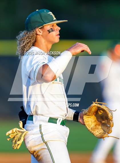 Thumbnail 3 in Laney @ Pinecrest (NCHSAA 4A East Round 1) photogallery.