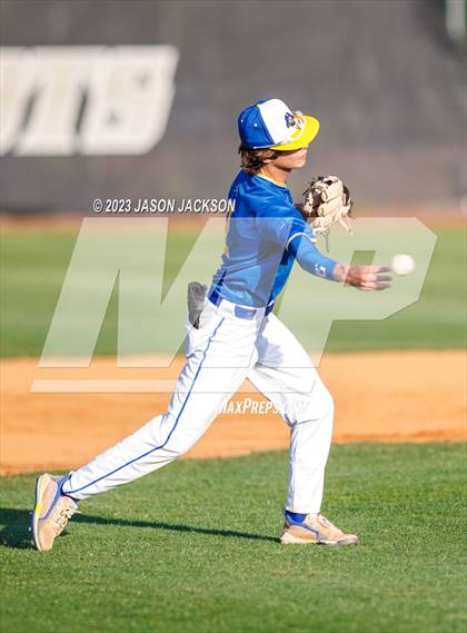 Thumbnail 1 in Laney @ Pinecrest (NCHSAA 4A East Round 1) photogallery.