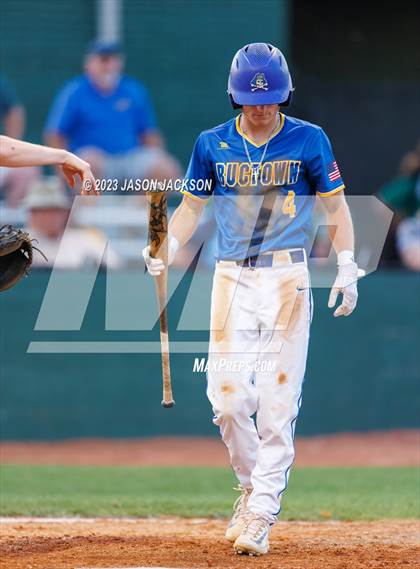 Thumbnail 2 in Laney @ Pinecrest (NCHSAA 4A East Round 1) photogallery.