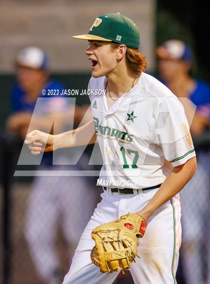 Thumbnail 2 in Laney @ Pinecrest (NCHSAA 4A East Round 1) photogallery.