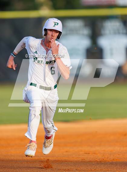 Thumbnail 1 in Laney @ Pinecrest (NCHSAA 4A East Round 1) photogallery.