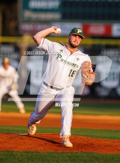 Thumbnail 2 in Laney @ Pinecrest (NCHSAA 4A East Round 1) photogallery.