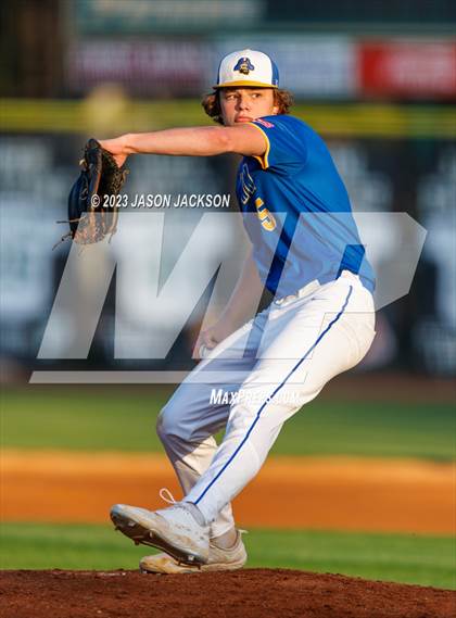 Thumbnail 1 in Laney @ Pinecrest (NCHSAA 4A East Round 1) photogallery.