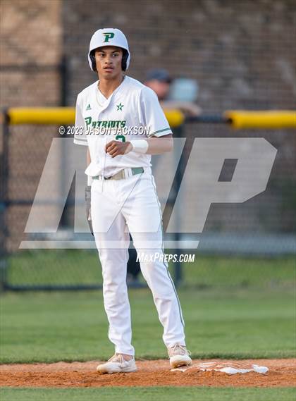 Thumbnail 2 in Laney @ Pinecrest (NCHSAA 4A East Round 1) photogallery.