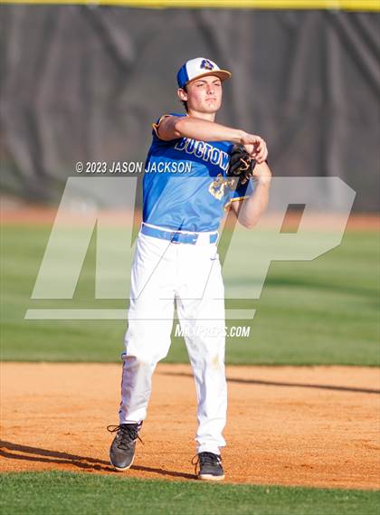 Thumbnail 2 in Laney @ Pinecrest (NCHSAA 4A East Round 1) photogallery.