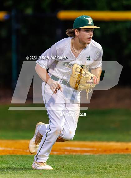 Thumbnail 3 in Laney @ Pinecrest (NCHSAA 4A East Round 1) photogallery.