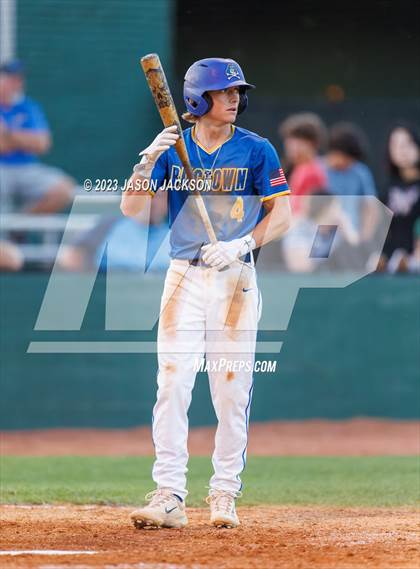 Thumbnail 3 in Laney @ Pinecrest (NCHSAA 4A East Round 1) photogallery.