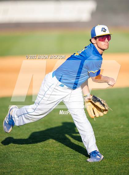 Thumbnail 1 in Laney @ Pinecrest (NCHSAA 4A East Round 1) photogallery.