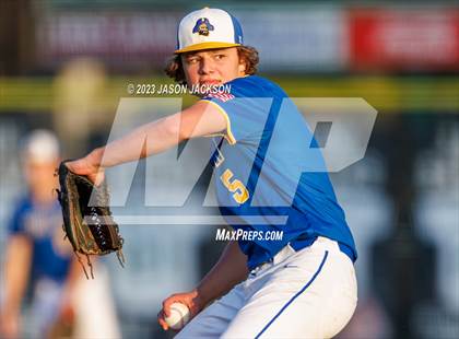 Thumbnail 3 in Laney @ Pinecrest (NCHSAA 4A East Round 1) photogallery.