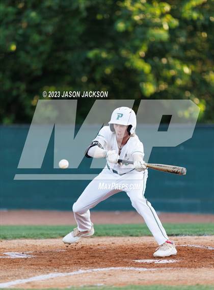 Thumbnail 3 in Laney @ Pinecrest (NCHSAA 4A East Round 1) photogallery.