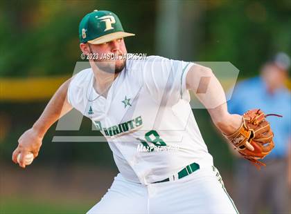 Thumbnail 3 in Laney @ Pinecrest (NCHSAA 4A East Round 1) photogallery.