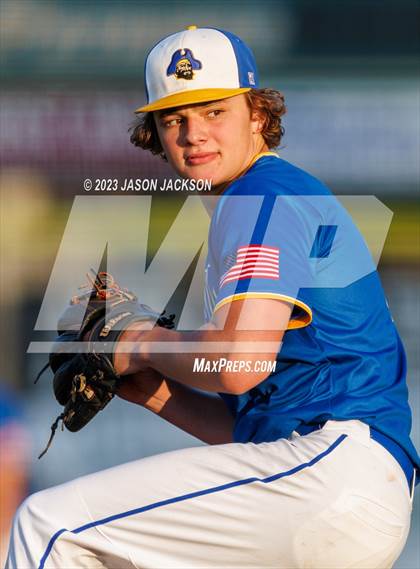 Thumbnail 2 in Laney @ Pinecrest (NCHSAA 4A East Round 1) photogallery.
