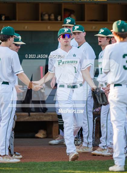 Thumbnail 1 in Laney @ Pinecrest (NCHSAA 4A East Round 1) photogallery.
