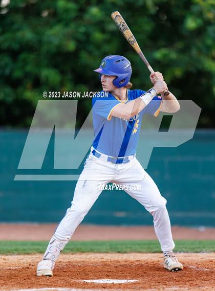 Thumbnail 3 in Laney @ Pinecrest (NCHSAA 4A East Round 1) photogallery.