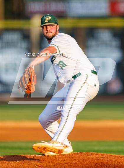 Thumbnail 2 in Laney @ Pinecrest (NCHSAA 4A East Round 1) photogallery.