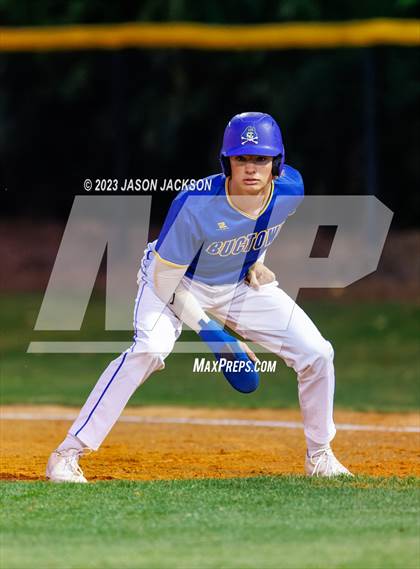 Thumbnail 2 in Laney @ Pinecrest (NCHSAA 4A East Round 1) photogallery.