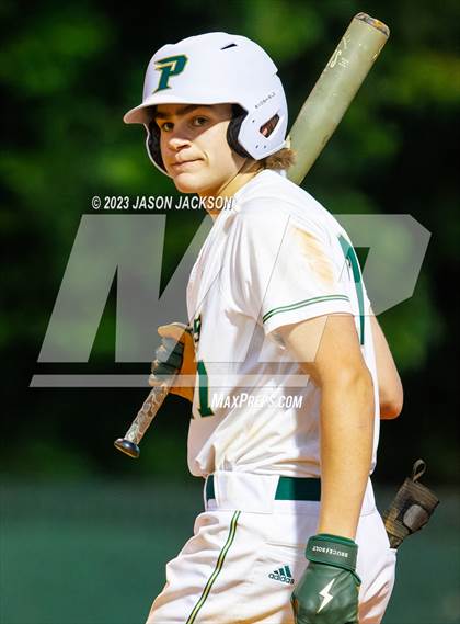 Thumbnail 2 in Laney @ Pinecrest (NCHSAA 4A East Round 1) photogallery.