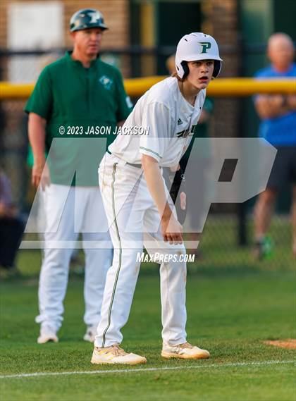Thumbnail 3 in Laney @ Pinecrest (NCHSAA 4A East Round 1) photogallery.