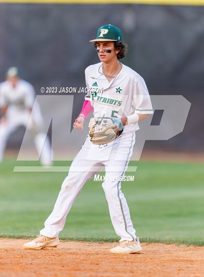 Thumbnail 1 in Laney @ Pinecrest (NCHSAA 4A East Round 1) photogallery.