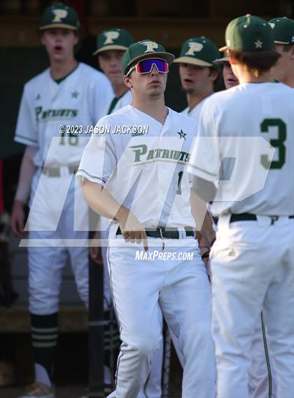 Thumbnail 2 in Laney @ Pinecrest (NCHSAA 4A East Round 1) photogallery.
