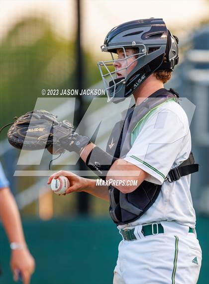 Thumbnail 2 in Laney @ Pinecrest (NCHSAA 4A East Round 1) photogallery.