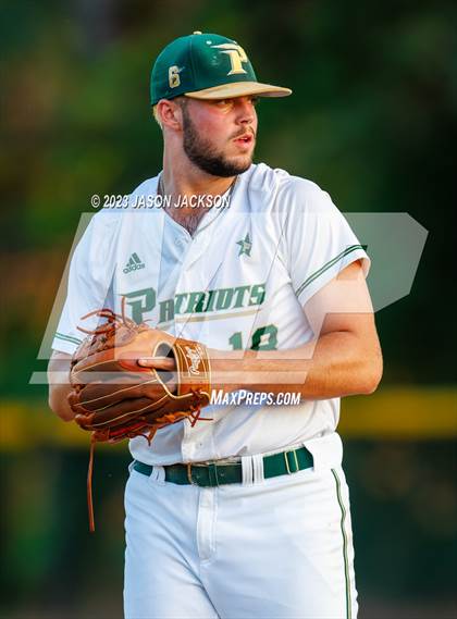 Thumbnail 2 in Laney @ Pinecrest (NCHSAA 4A East Round 1) photogallery.