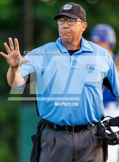 Thumbnail 2 in Laney @ Pinecrest (NCHSAA 4A East Round 1) photogallery.