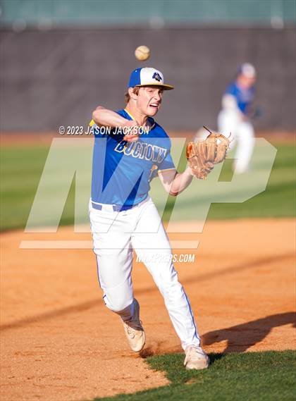 Thumbnail 2 in Laney @ Pinecrest (NCHSAA 4A East Round 1) photogallery.