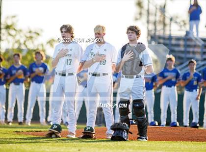 Thumbnail 1 in Laney @ Pinecrest (NCHSAA 4A East Round 1) photogallery.