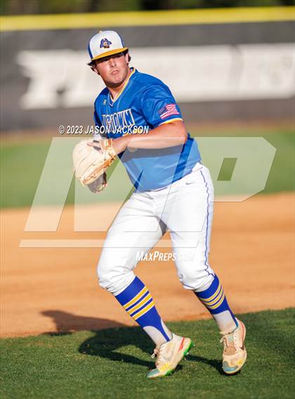 Thumbnail 2 in Laney @ Pinecrest (NCHSAA 4A East Round 1) photogallery.