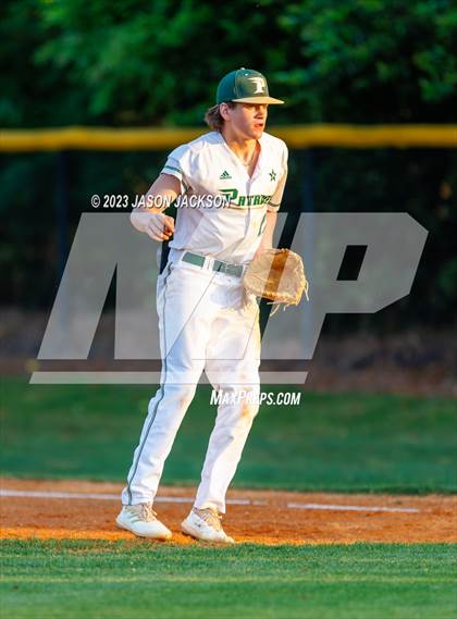 Thumbnail 3 in Laney @ Pinecrest (NCHSAA 4A East Round 1) photogallery.